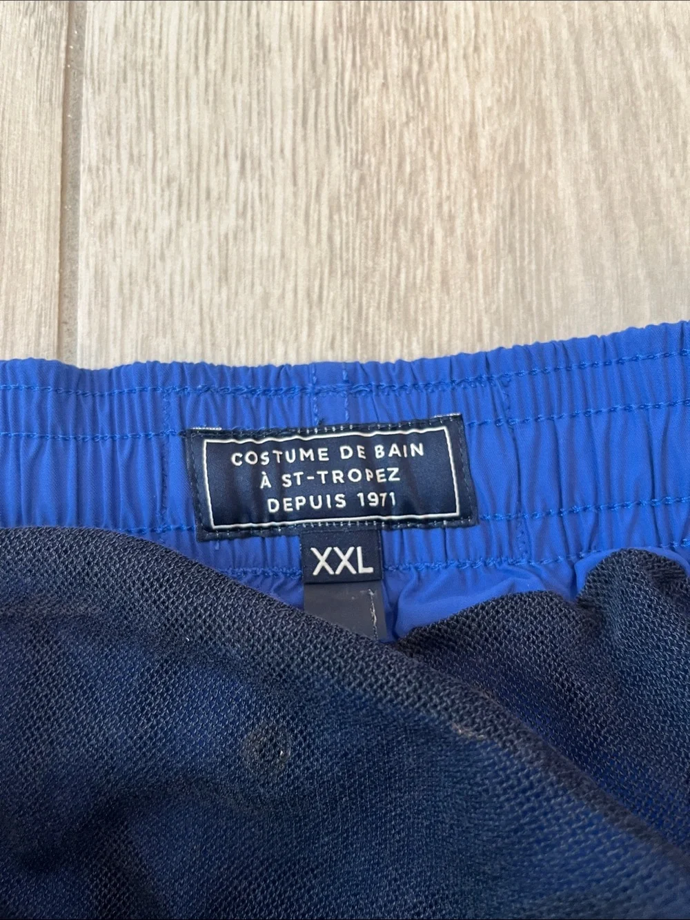 Vilebrequin Royal Blue Elastic Waist Swim Shorts